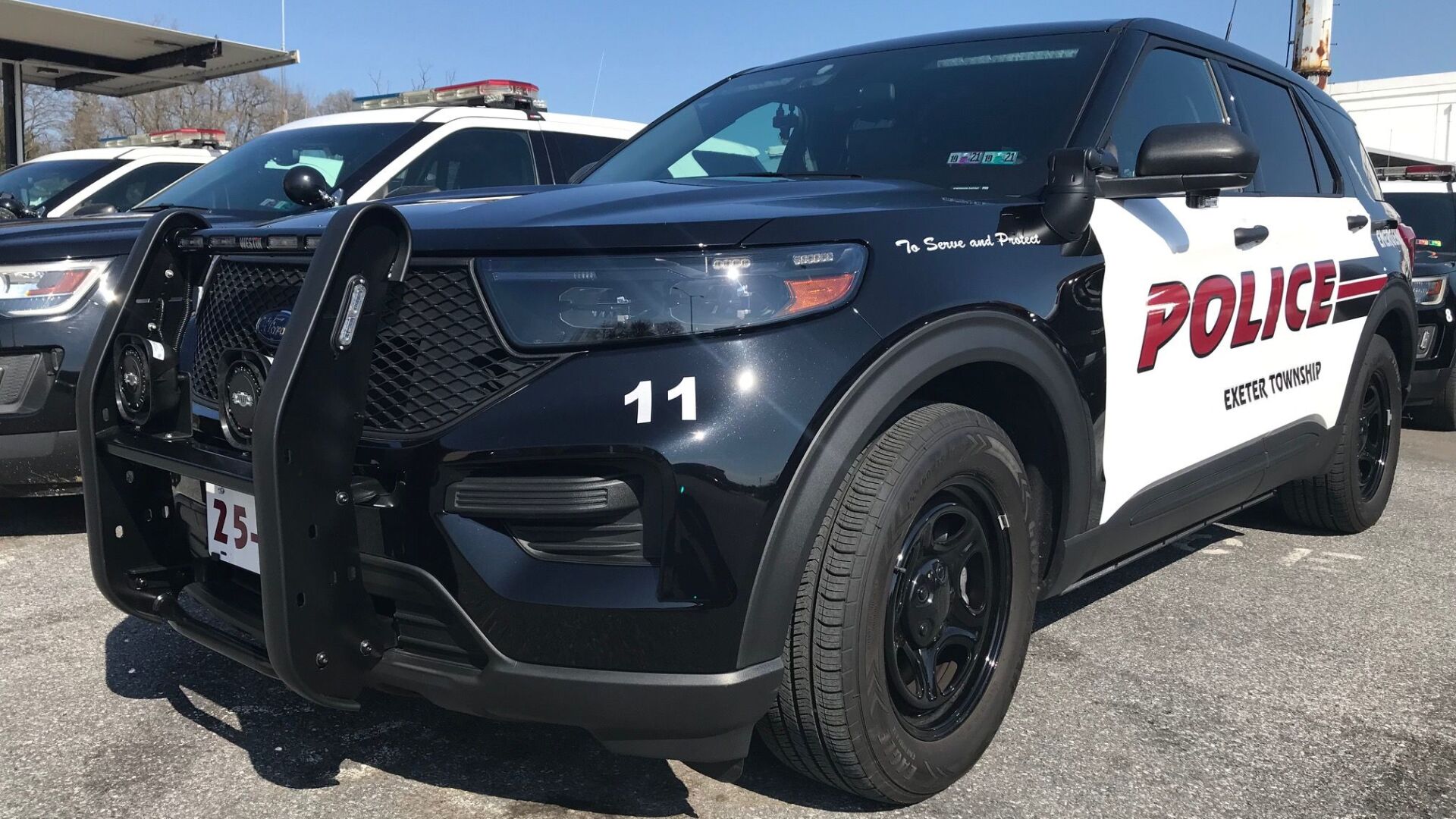 Exeter Township police cars